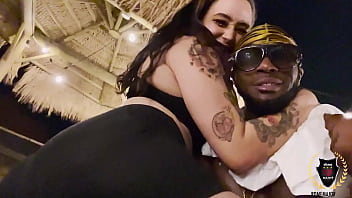 Sexy bartender got horny af rome major fucks indigo by the cabana