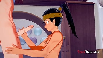 Inuyasha Yaoi Hentai 3d Inuyasha & Koga Having Sex 1 2 thumbnail