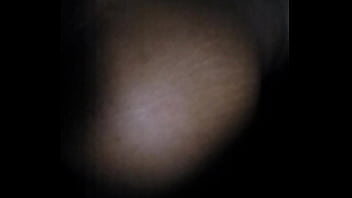 Ebony milf taking pipe