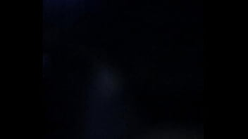 Ebony milf taking pipe