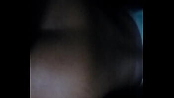 Ebony milf taking pipe