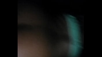 Ebony milf taking pipe