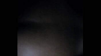 Ebony milf taking pipe