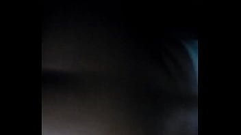 Ebony milf taking pipe