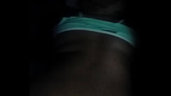 Ebony milf taking pipe