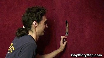 Interracial Blowjob Before Ebony Blows Load 19 thumbnail