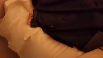 Sexy waking up japanese girl