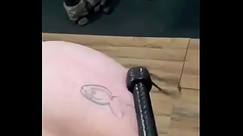 Anastasia luv rain taking a whipping from husband savage glo