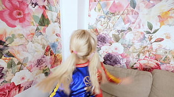 Treating harley for halloween