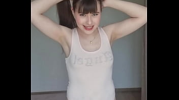 Cutie time with ponytails