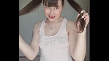 Cutie time with ponytails