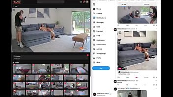 They're streaming on here and live from hotguyshousethis is happening right now