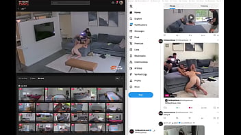 They're streaming on here and live from hotguyshousethis is happening right now