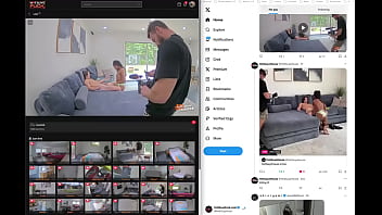 They're streaming on here and live from hotguyshousethis is happening right now