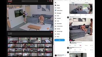 They're streaming on here and live from hotguyshousethis is happening right now