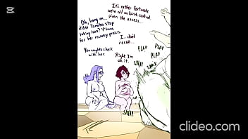 Deku tiene una orgia en las aguas termales con las wild wild pussycat