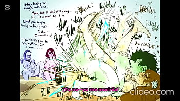 Deku tiene una orgia en las aguas termales con las wild wild pussycat