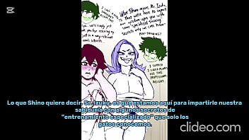 Deku tiene una orgia en las aguas termales con las wild wild pussycat Deku tiene una orgia en las aguas termales con las wild wild pussycat