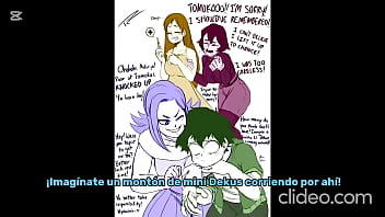 Deku tiene una orgia en las aguas termales con las wild wild pussycat Deku tiene una orgia en las aguas termales con las wild wild pussycat