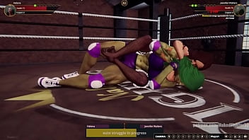 Helena vs jennifer nf3d female mma combat