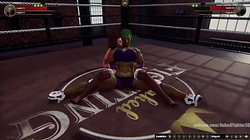 Helena vs jennifer nf3d female mma combat