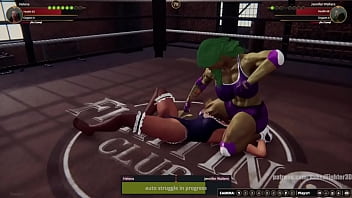 Helena vs jennifer nf3d female mma combat
