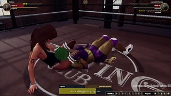 Helena vs jennifer nf3d female mma combat