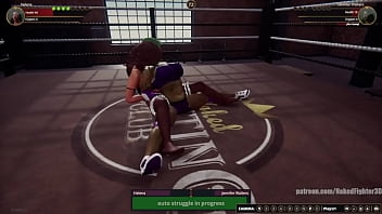 Helena vs jennifer nf3d female mma combat