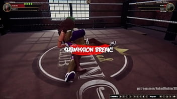 Helena vs jennifer nf3d female mma combat