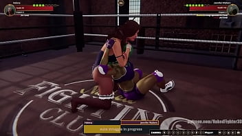 Helena vs jennifer nf3d female mma combat