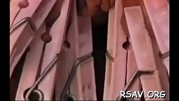 Sexy and heavy bdsm action