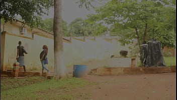 These two tourists crossing paths in a park could discover unexplored places and memorable moments together