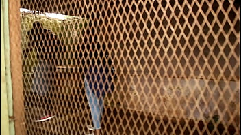 These two tourists crossing paths in a park could discover unexplored places and memorable moments together