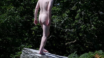 Nude Pee And Masturbation Fun In The Nature thumbnail