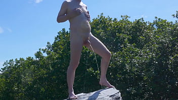 Nude Pee And Masturbation Fun In The Nature thumbnail