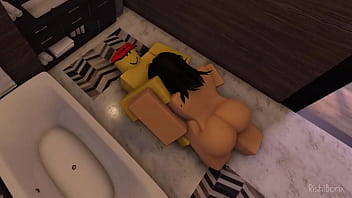 Stepson impregnates hardworking stepmom short ver