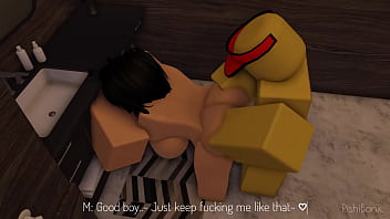 Stepson impregnates hardworking stepmom short ver