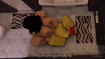 Stepson impregnates hardworking stepmom short ver