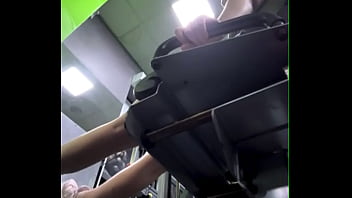 Fingering In The Locker Room thumbnail