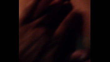 Playing with latina pussy