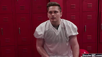 Latina shemale cheerleader lola morena has been eyeing a football player for a while and she wants to busty tgirl deepthroats and anal rides