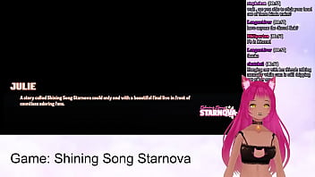 Vtuber lewdneko plays shining song starnova julie route part 5