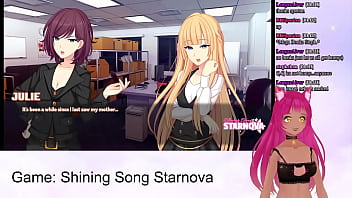 Vtuber lewdneko plays shining song starnova julie route part 5