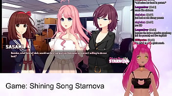 Vtuber lewdneko plays shining song starnova julie route part 5