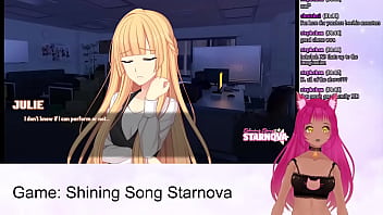 Vtuber lewdneko plays shining song starnova julie route part 5