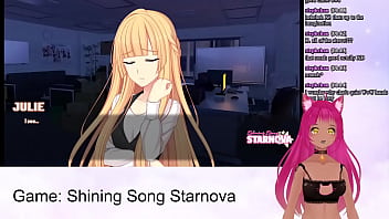 Vtuber lewdneko plays shining song starnova julie route part 5