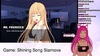 Vtuber lewdneko plays shining song starnova julie route part 5
