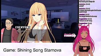 Vtuber lewdneko plays shining song starnova julie route part 5