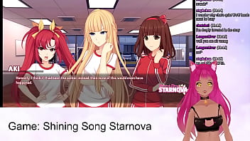 Vtuber lewdneko plays shining song starnova julie route part 5