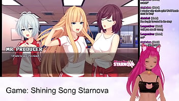 Vtuber lewdneko plays shining song starnova julie route part 5